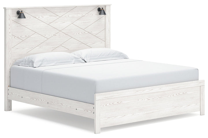 Gerridan King Panel Bed, Chest and 2 Nightstands (B1190B25)