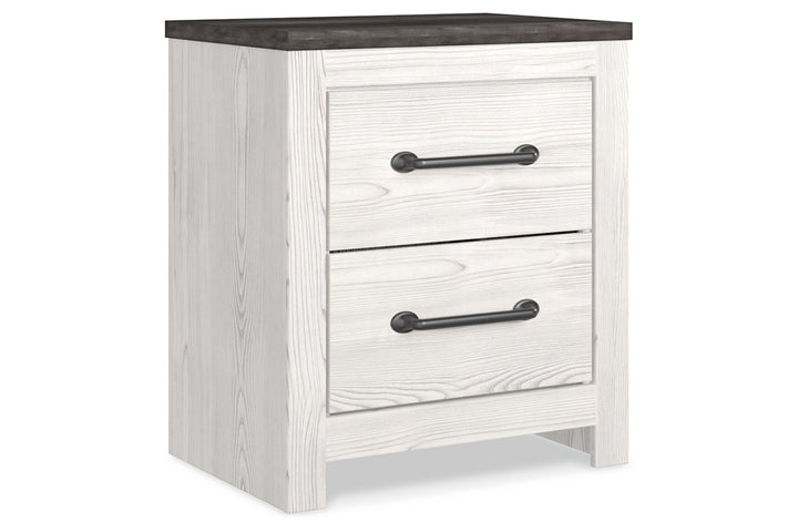 Gerridan King Panel Bed, Chest and 2 Nightstands (B1190B25)