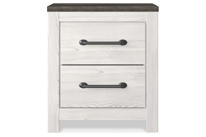 Gerridan King Panel Bed, Chest and 2 Nightstands (B1190B25)