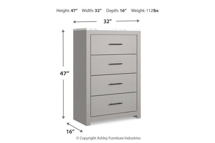 Cottonburg Chest of Drawers (B1192-44)