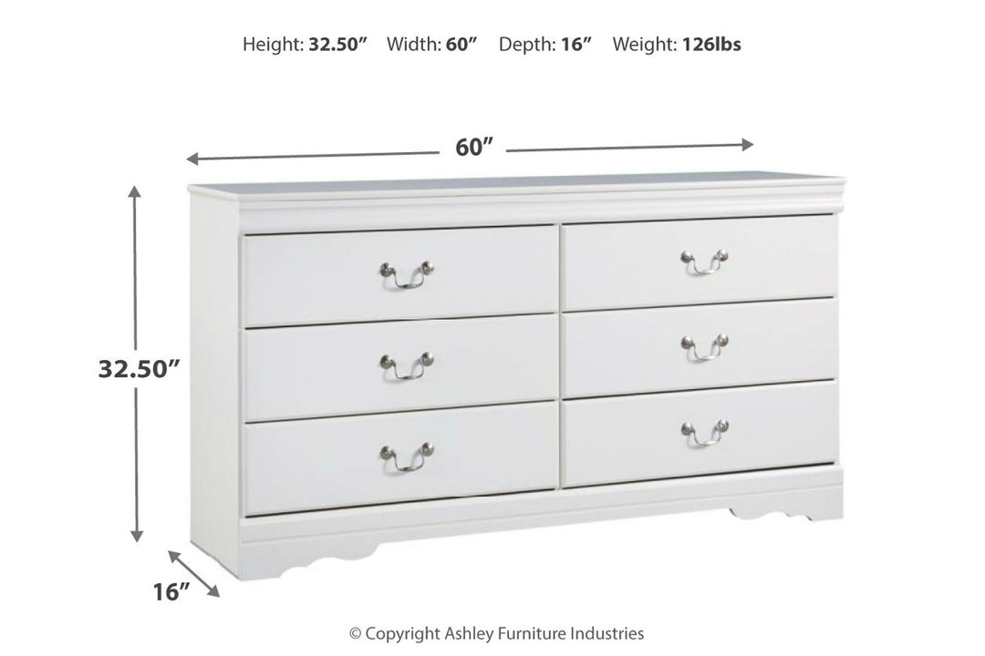 Anarasia Dresser (B129-31)