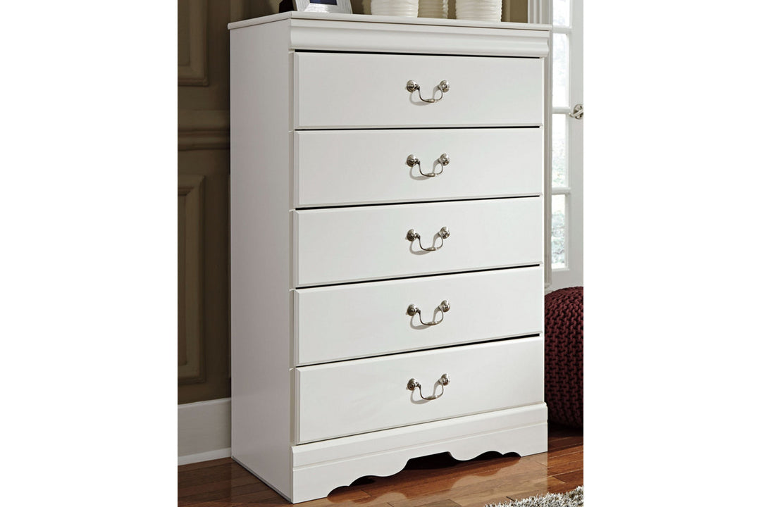 Anarasia Chest of Drawers (B129-46)