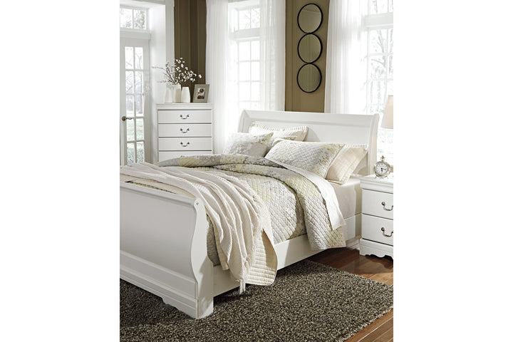 Anarasia Queen Sleigh Headboard (B129-77)