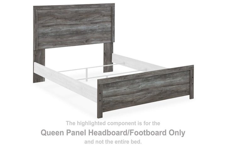 Bronyan Queen Panel Headboard/Footboard (B1290-71)