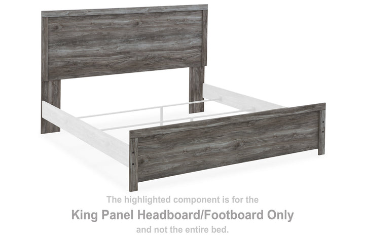 Bronyan King Panel Headboard/Footboard (B1290-72)