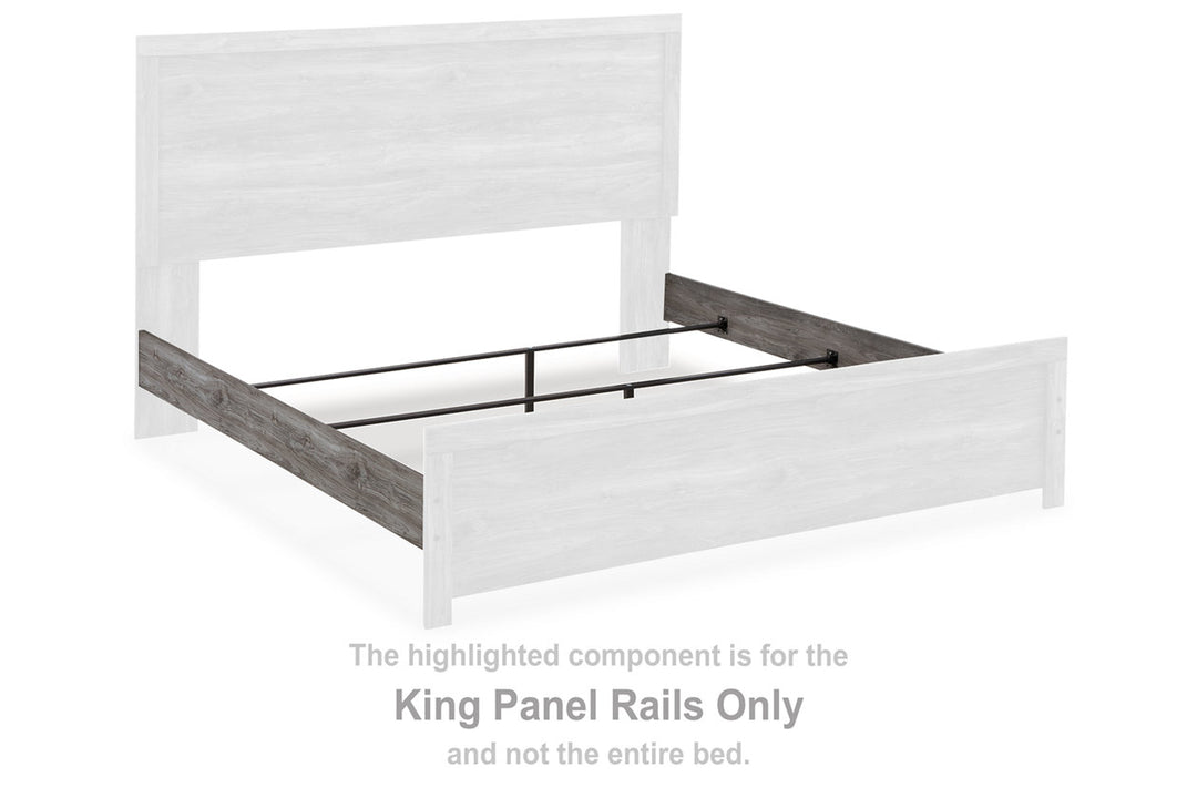 Bronyan King Panel Rails (B1290-99)