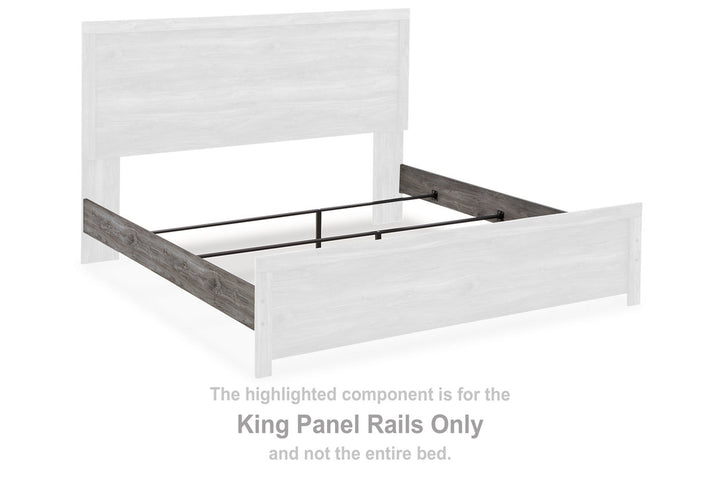 Bronyan King Panel Rails (B1290-99)