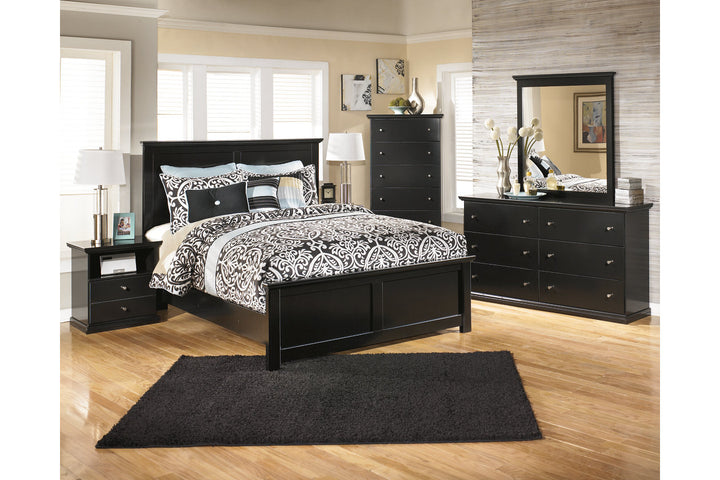 Maribel King Panel Bed (B138B12)