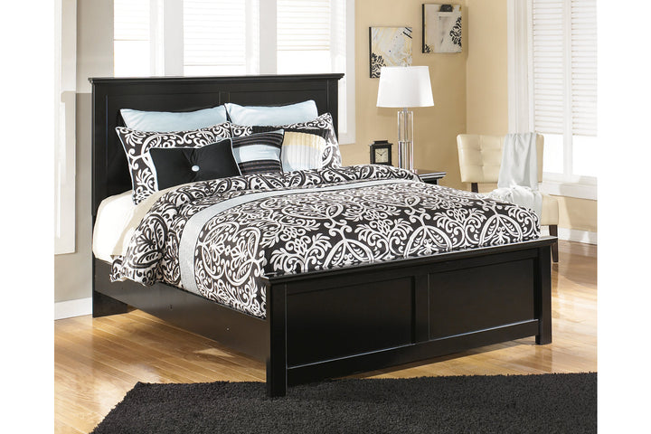 Maribel King Panel Bed (B138B12)