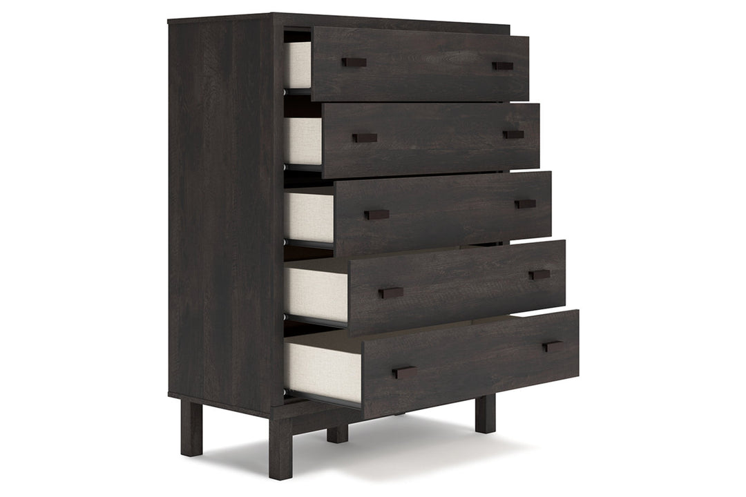 Toretto Wide Chest of Drawers (B1388-345)