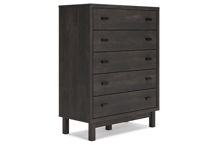 Toretto Wide Chest of Drawers (B1388-345)