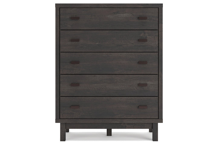 Toretto Wide Chest of Drawers (B1388-345)
