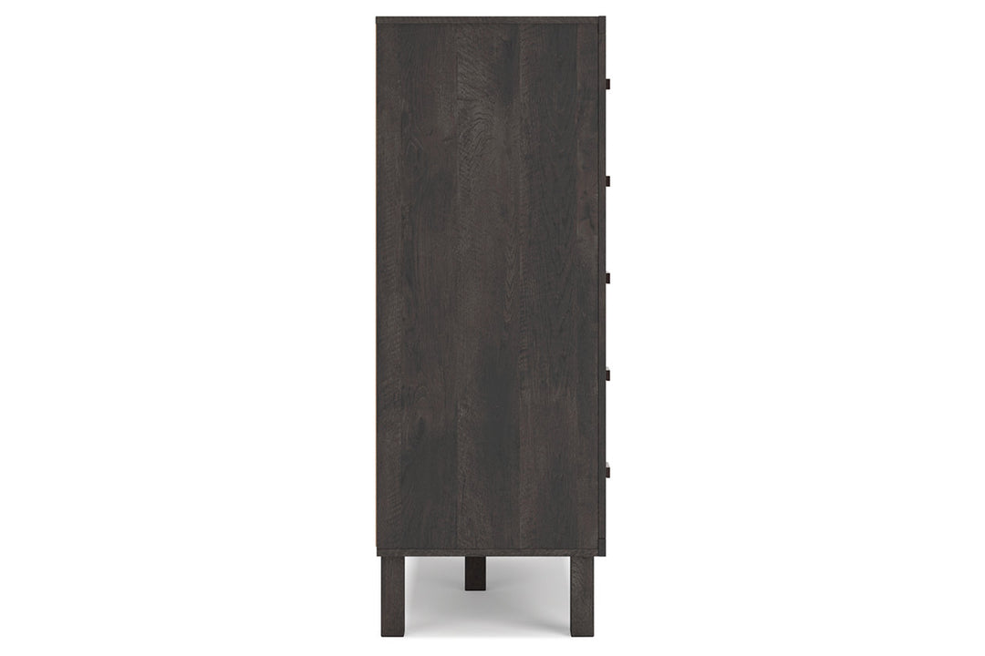 Toretto Wide Chest of Drawers (B1388-345)