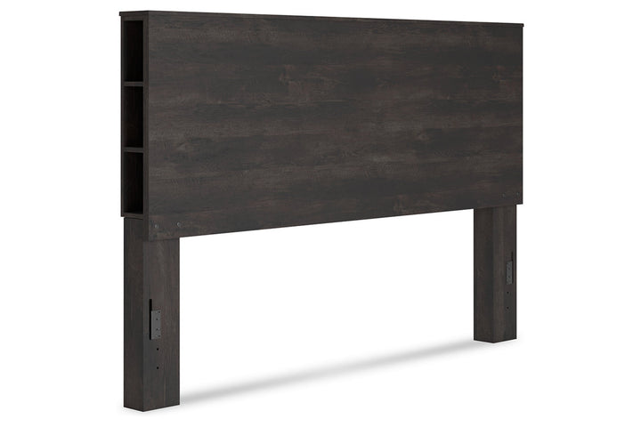 Toretto King Bookcase Headboard (B1388-69)