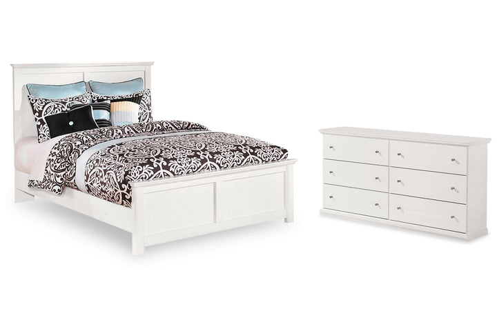 Bostwick Shoals Queen Panel Bed and Dresser (B139B24)