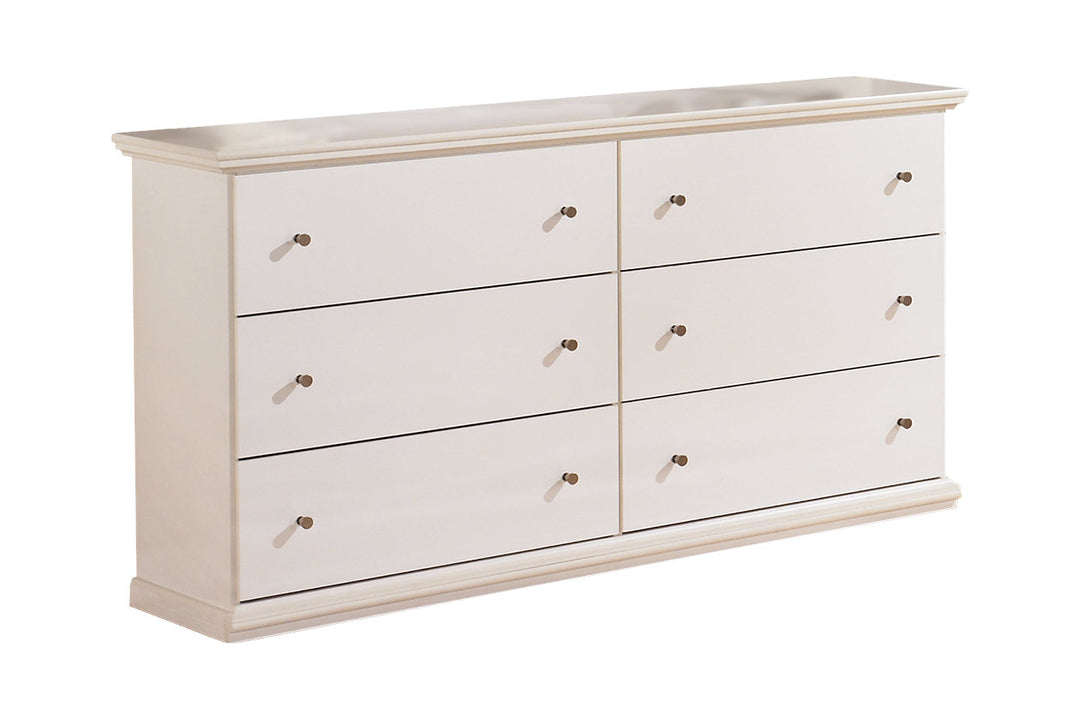 Bostwick Shoals Queen Panel Bed and Dresser (B139B24)