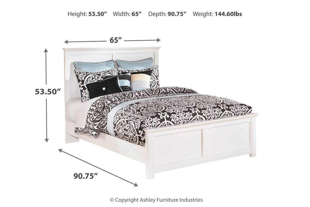 Bostwick Shoals Queen Panel Bed (B139B4)