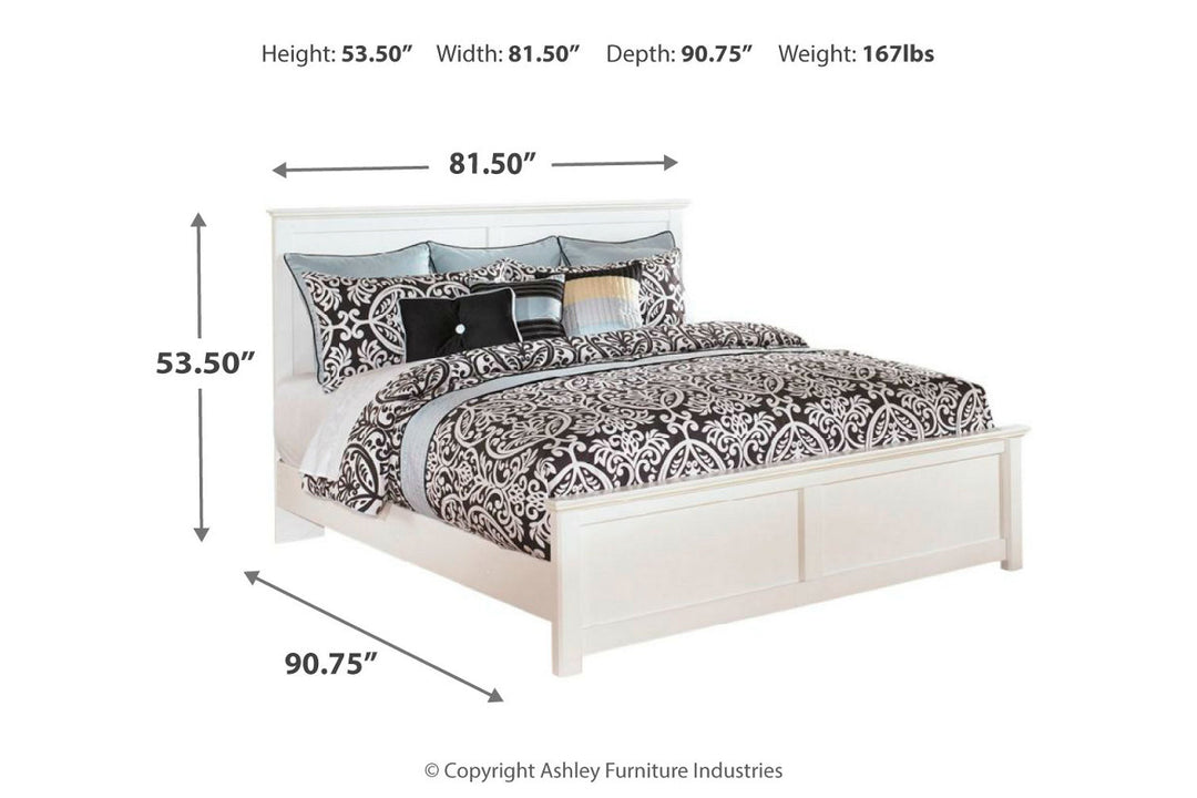 Bostwick Shoals King Panel Bed (B139B11)