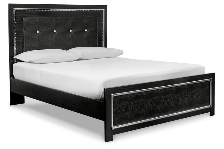 Kaydell Queen Upholstered Panel Bed (B1420B2)