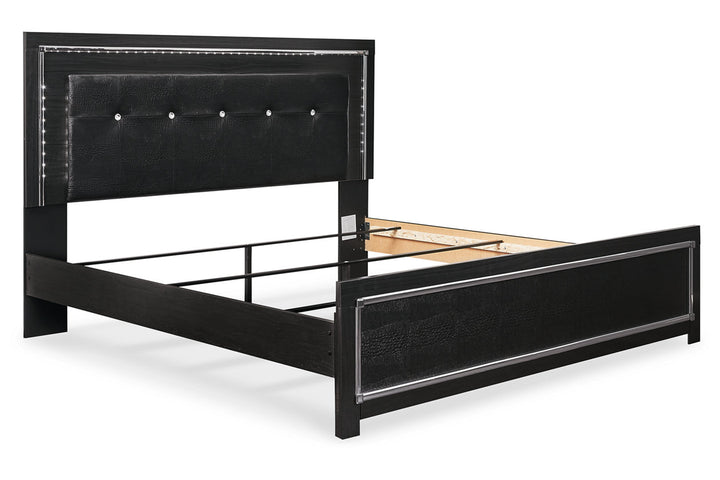 Kaydell King Upholstered Panel Bed (B1420B3)
