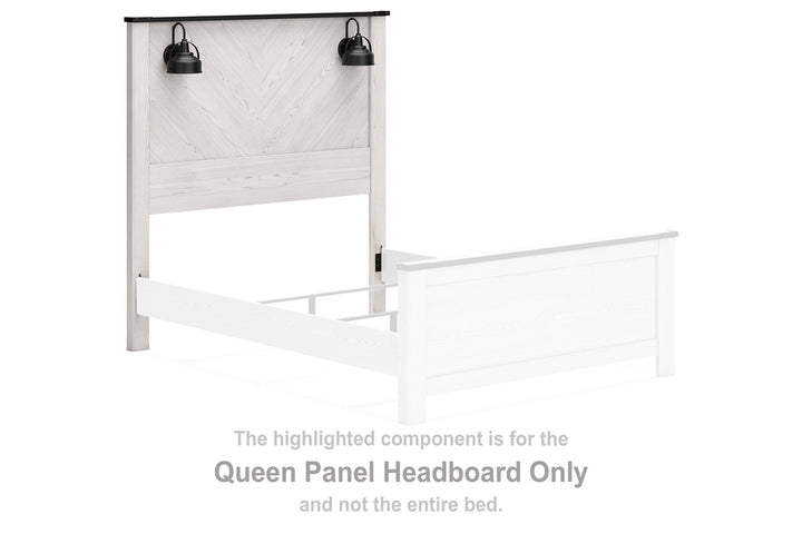 Schoenberg Queen Panel Headboard (B1446-157)