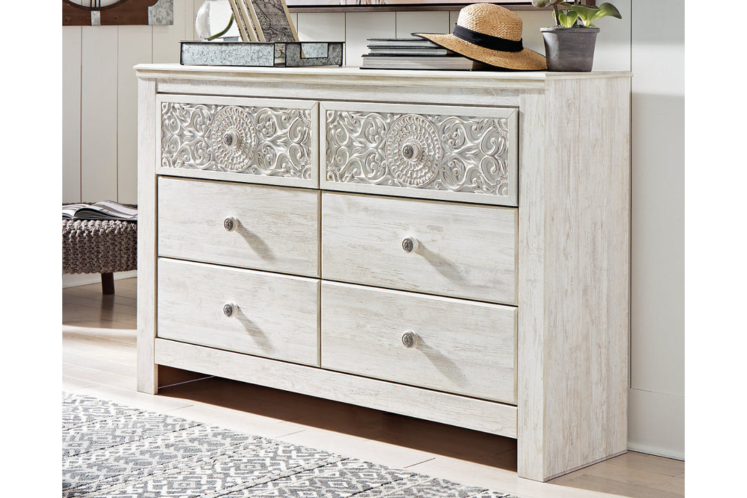 Paxberry Dresser (B181-31)