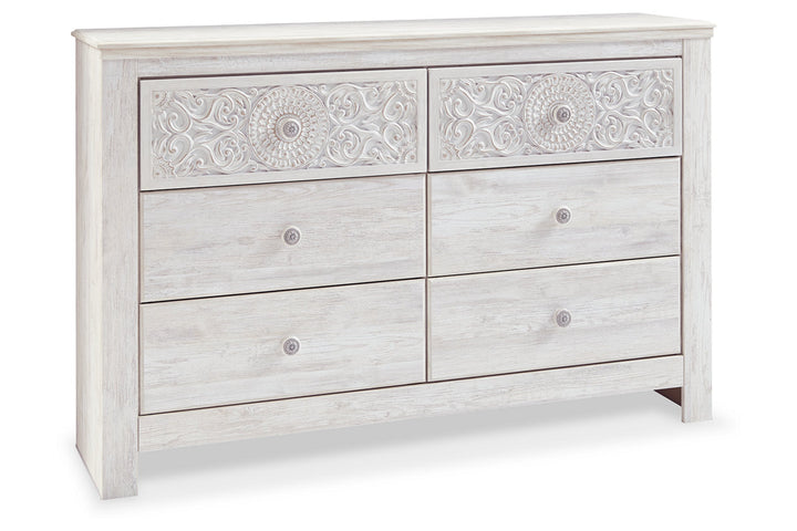 Paxberry Dresser (B181-31)