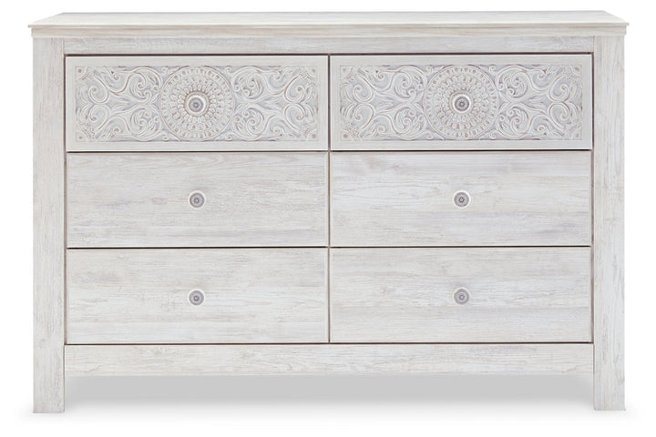 Paxberry Dresser (B181-31)