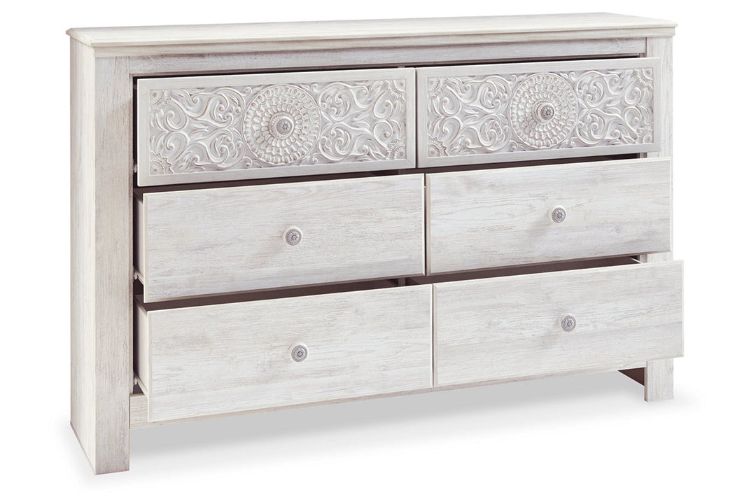 Paxberry Dresser (B181-31)