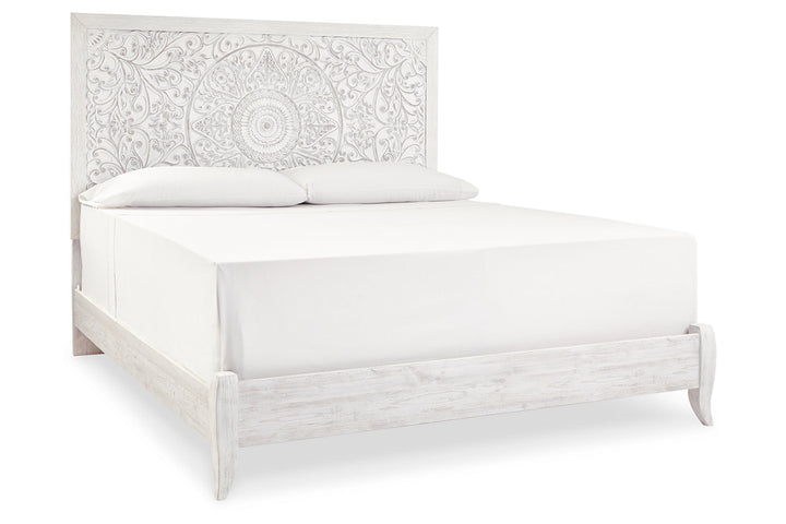 Paxberry King Panel Bed (B181B10)
