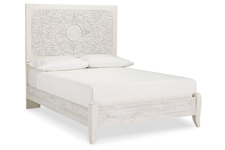 Paxberry Full Panel Bed (B181B2)