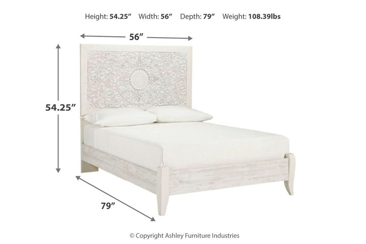 Paxberry Full Panel Bed (B181B2)