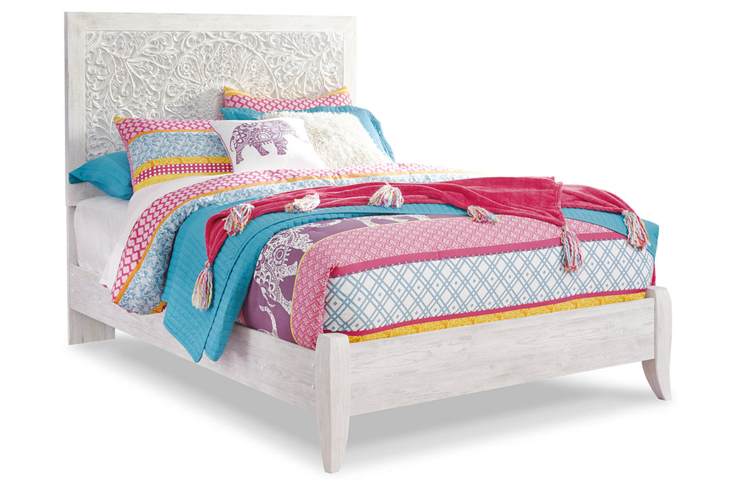 Paxberry Full Panel Bed (B181B2)