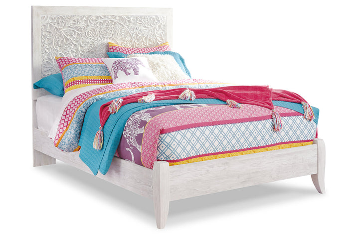 Paxberry Twin Panel Bed (B181B1)