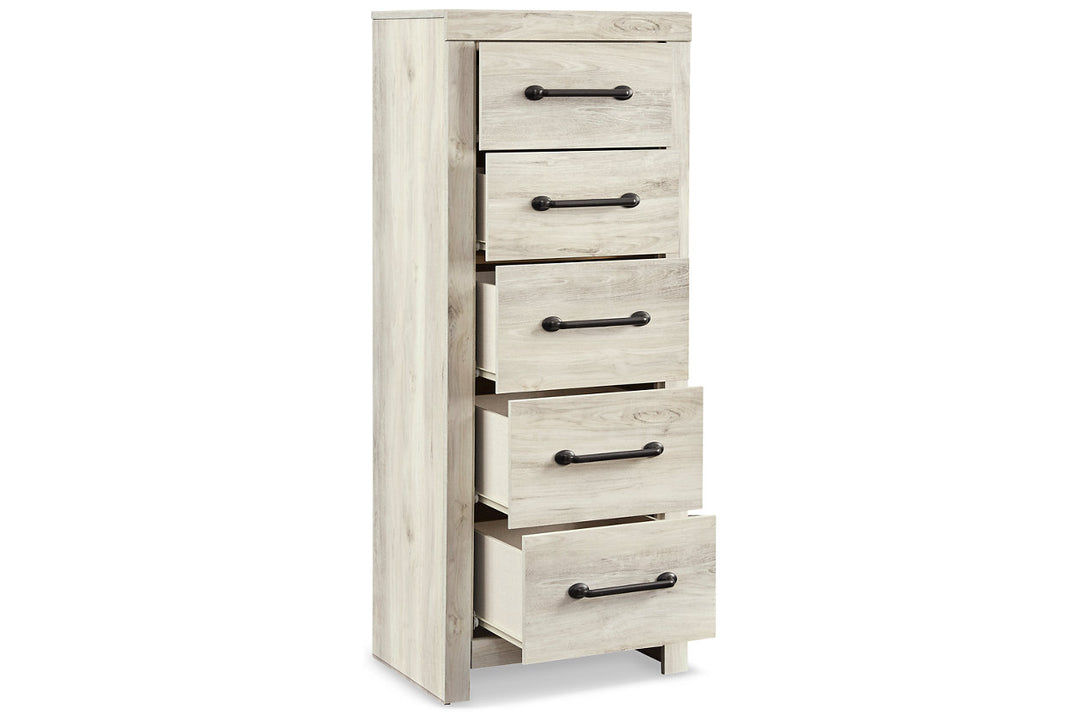 Cambeck Narrow Chest of Drawers (B192-11)