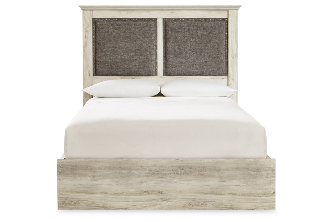 Cambeck Queen Upholstered Panel Storage Bed (B192B49)