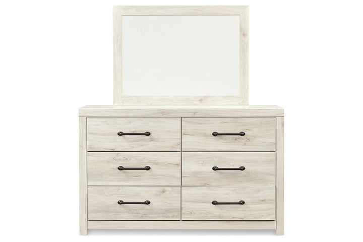 Cambeck Dresser and Mirror (B192B1)