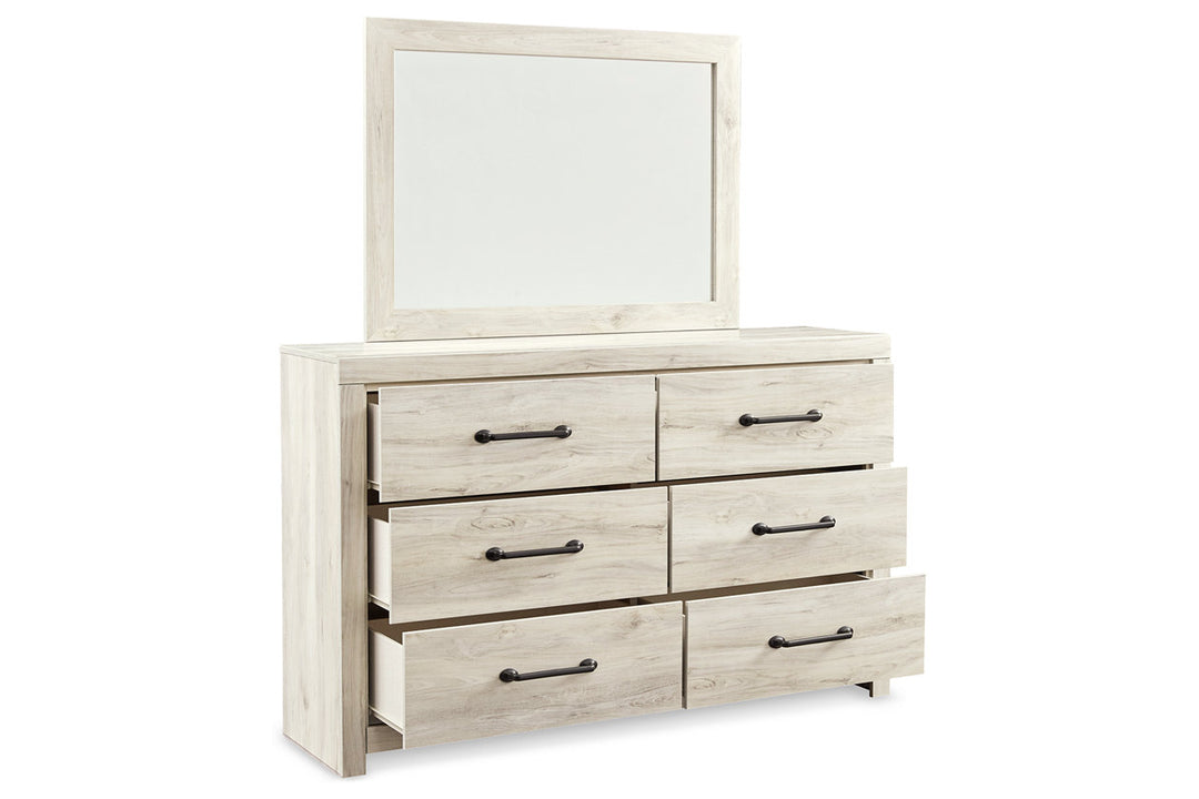 Cambeck Dresser and Mirror (B192B1)