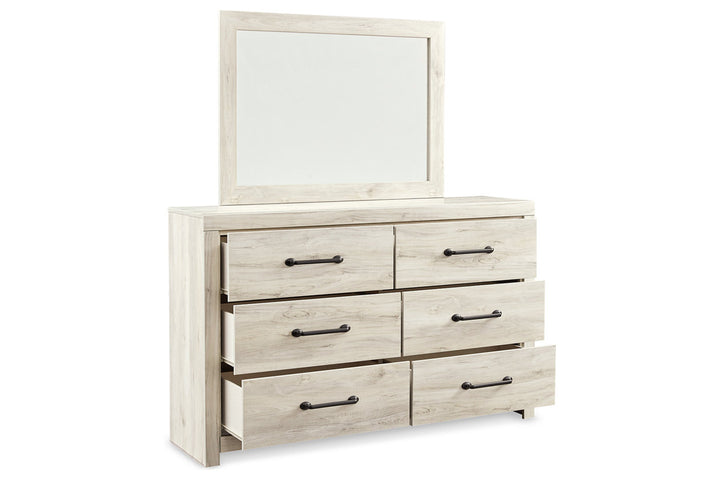 Cambeck Dresser and Mirror (B192B1)