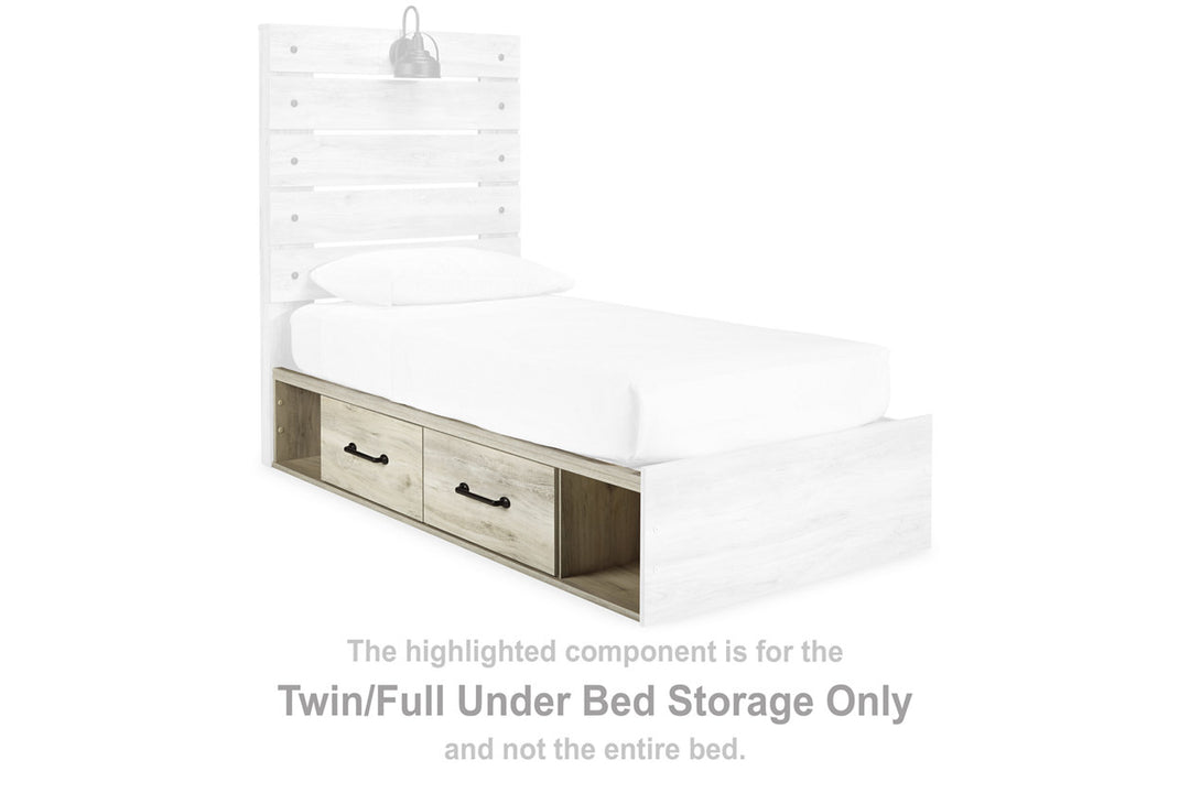 Cambeck Twin/Full Under Bed Storage (B192-50)