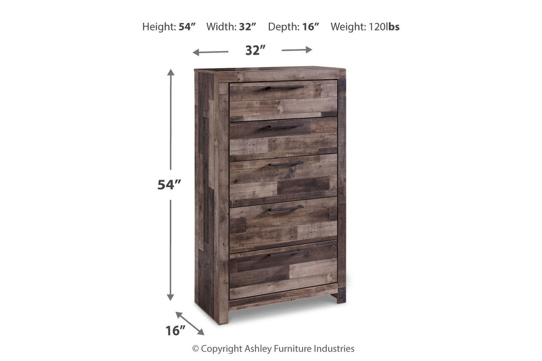 Derekson Chest of Drawers (B200-46)