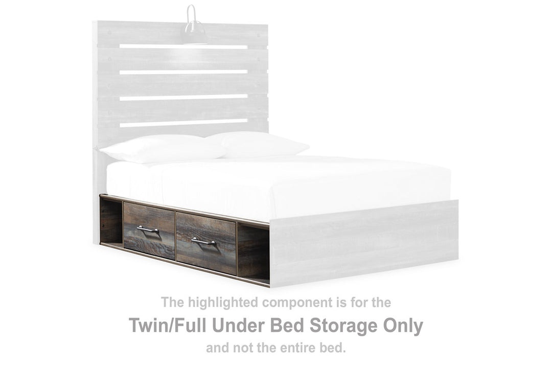 Drystan Twin/Full Under Bed Storage (B211-50)