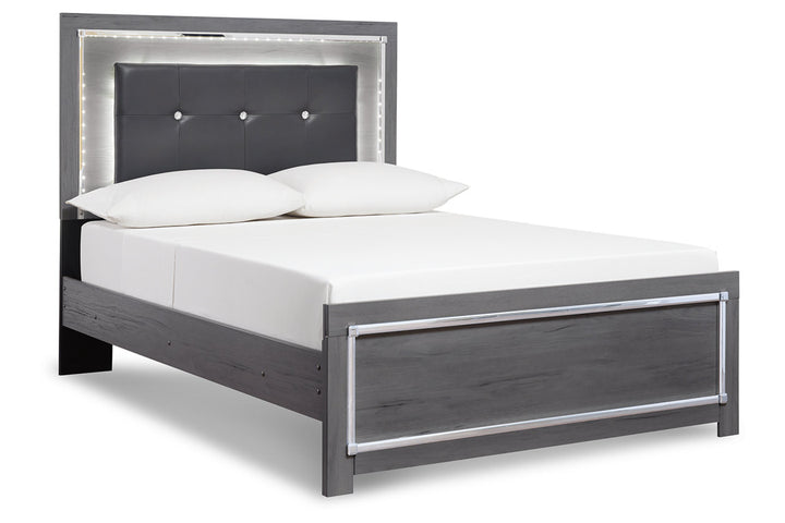 Lodanna Full Panel Bed (B214B4)