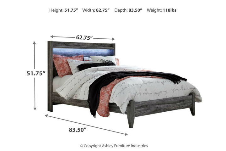 Baystorm Queen Panel Bed (B221B2)