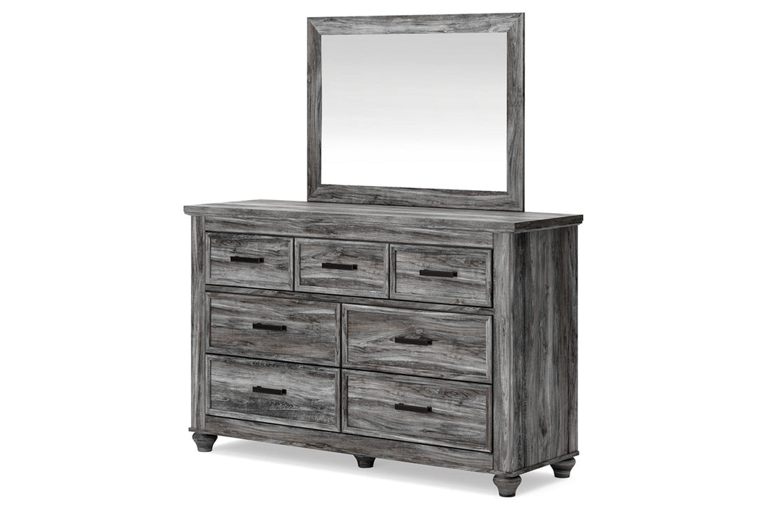 Thyven Dresser and Mirror (B2472B1)