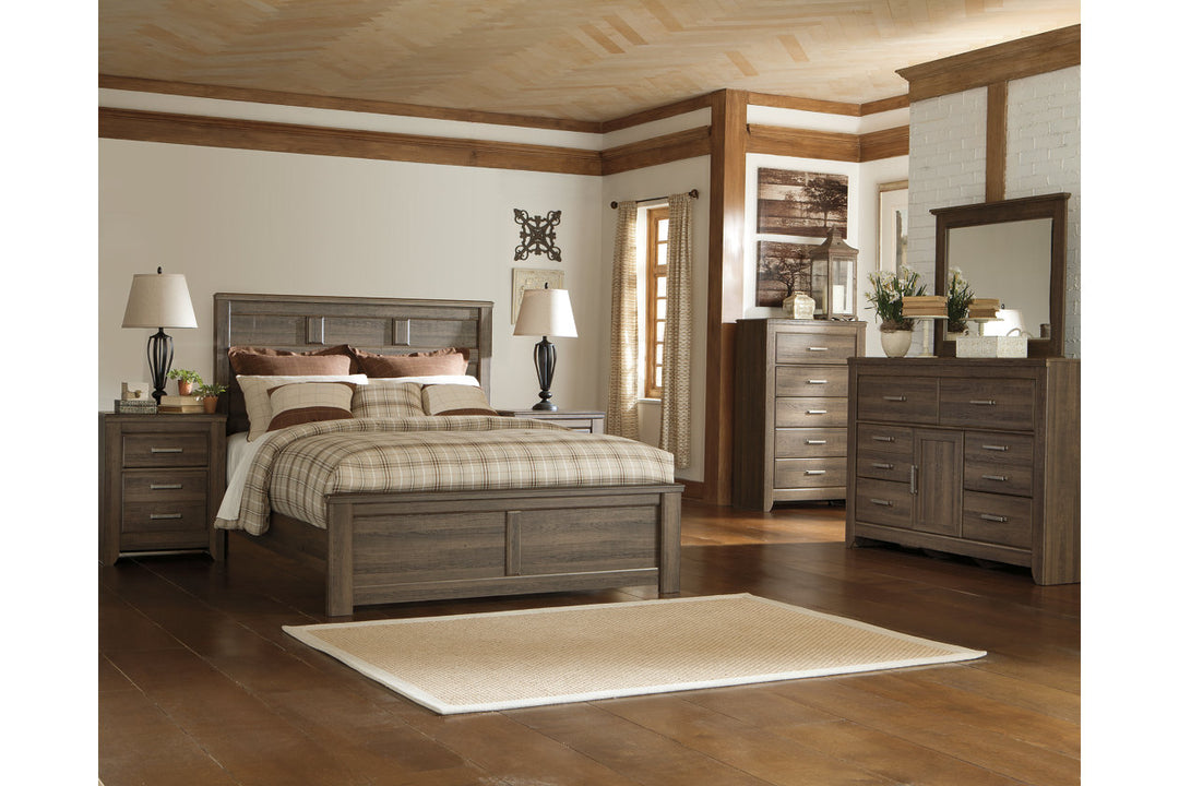 Juararo California King Panel Bed (B251B14)