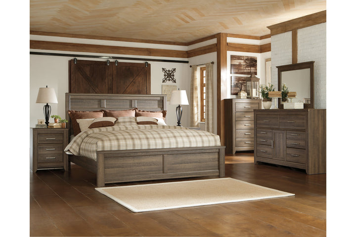 Juararo King Panel Bed (B251B9)