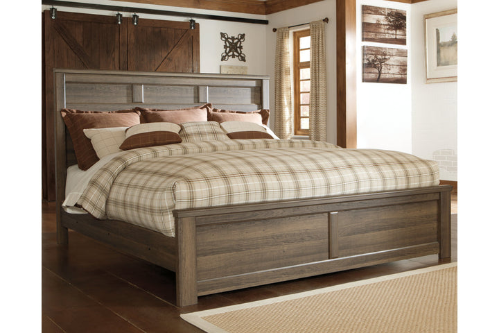 Juararo California King Panel Bed (B251B14)