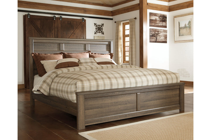 Juararo King Panel Bed (B251B9)