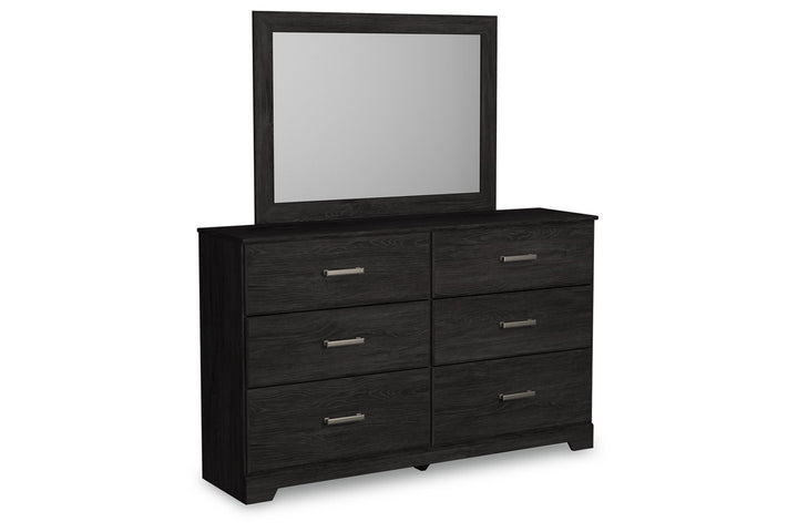 Belachime Dresser and Mirror (B2589B1)